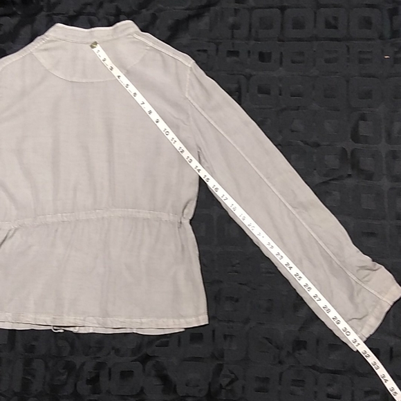 NWT Sanctuary 'Smoke Haze' Safari Cargo Utility Jacket SALE PRICE THRU Sun. OnLy - Picture 14 of 16